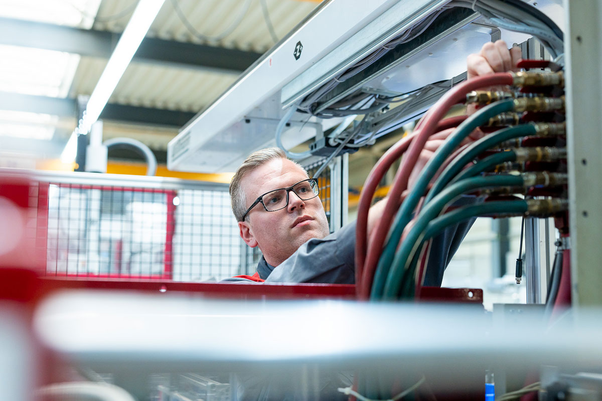 Arbeiten bei der MAYWEG GmbH in Halver / Sauerland